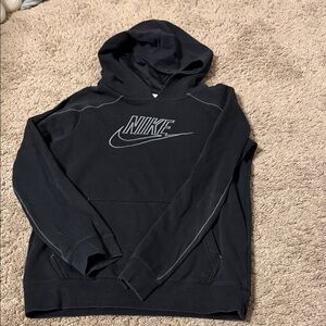 Nike Black Pullover Hoodie